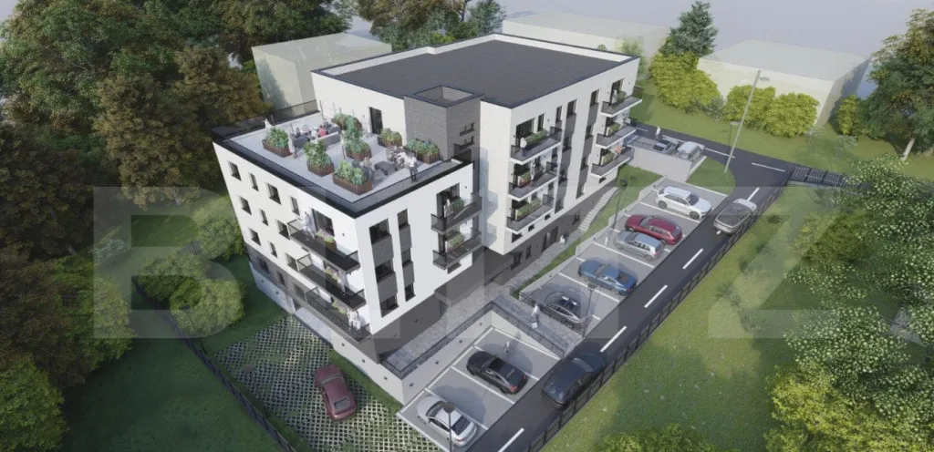 Apartament 2 camere decomandate parcare depozitare Bun