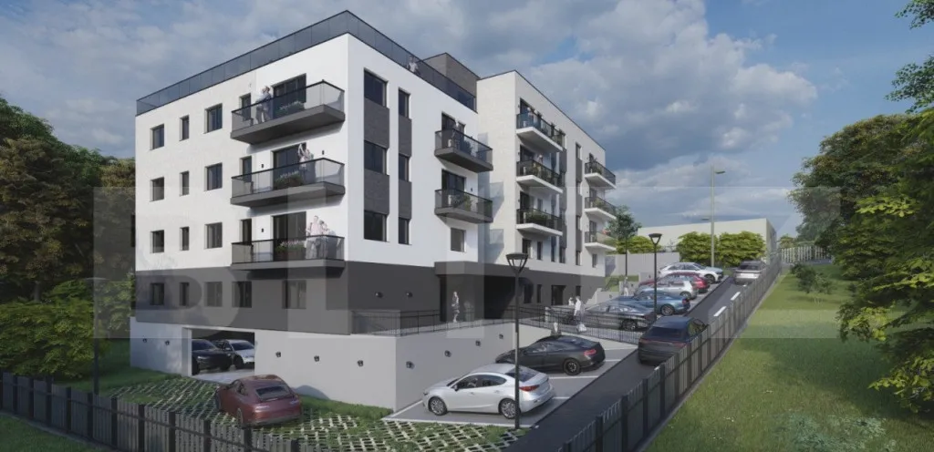 Apartament 2 camere 62 mp 2 balcoane parcare subterana z