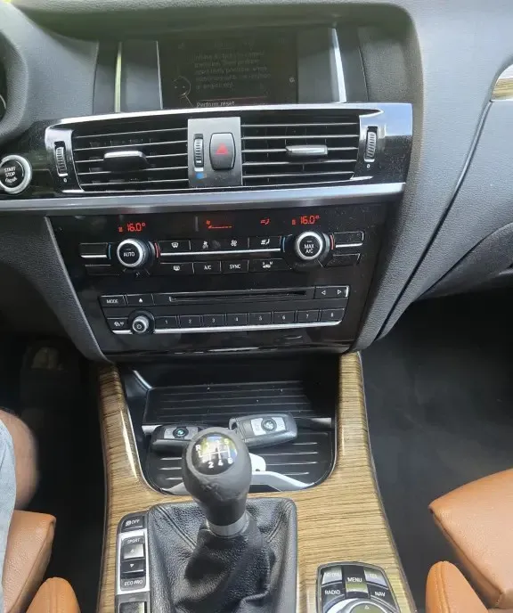 X3 sdrive f25 manual 10 500 eur