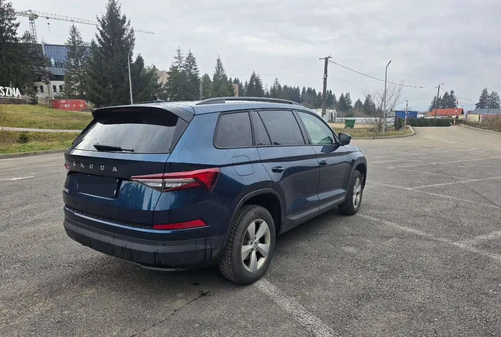 Skoda kodiaq 2023 in garantie 1 5tsi 25 990 eur