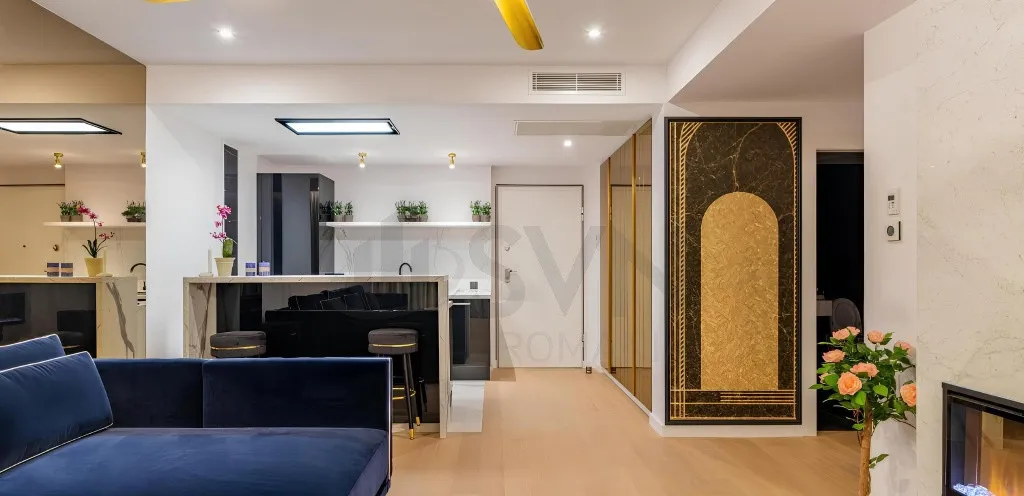 Apartament l 2 camere l Terasa I One Herastrau Towers
