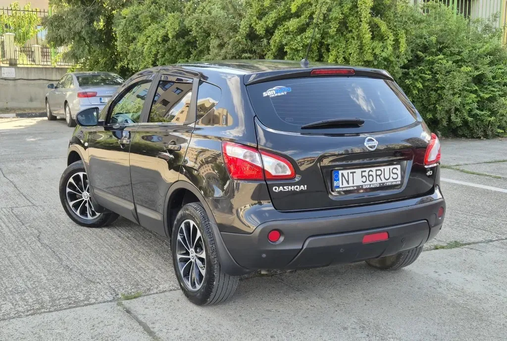 Nissan Qashqai 2013 1 5 dCi 110 CP euro 5 / RATE fara avans 6 490 eur