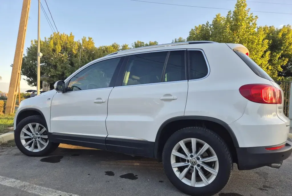VW TIGUAN 2012 automata 7 650 eur
