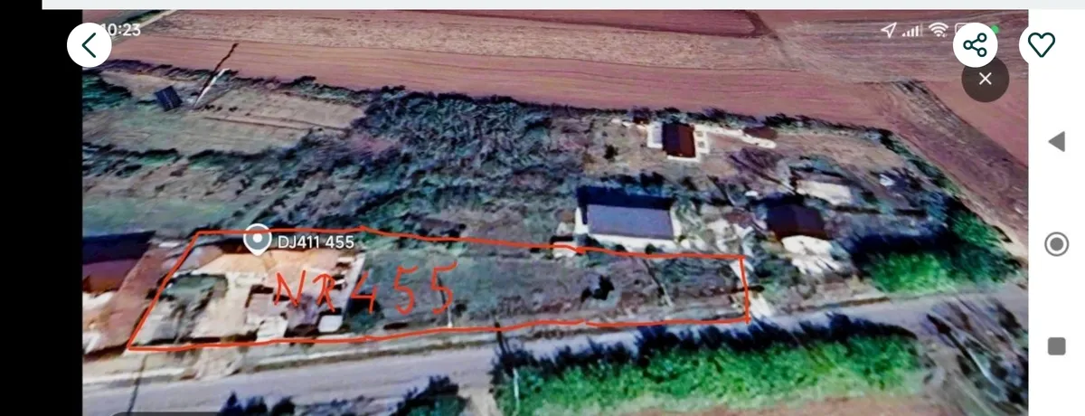 Ilfov Calugareni Branistari teren intravilan 1 000 mp cadastru intab