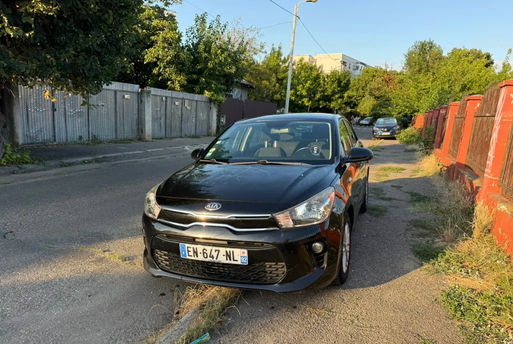 Kia Rio Business -2017-facelift 1 4Crdi-E6-navi 7 850 eur