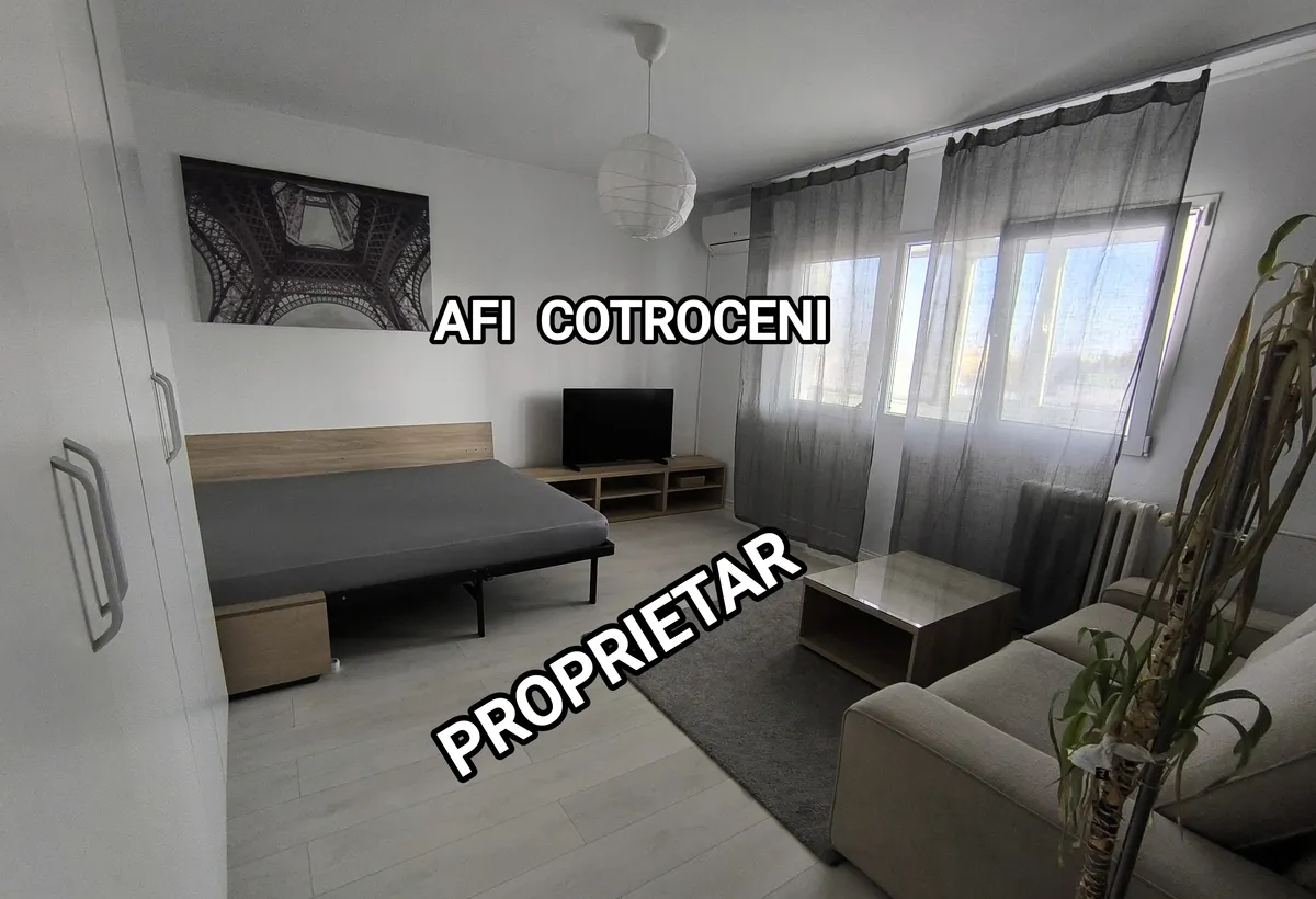Afi Cotroceni proprietar Politehnica 10 min metrou 1 min
