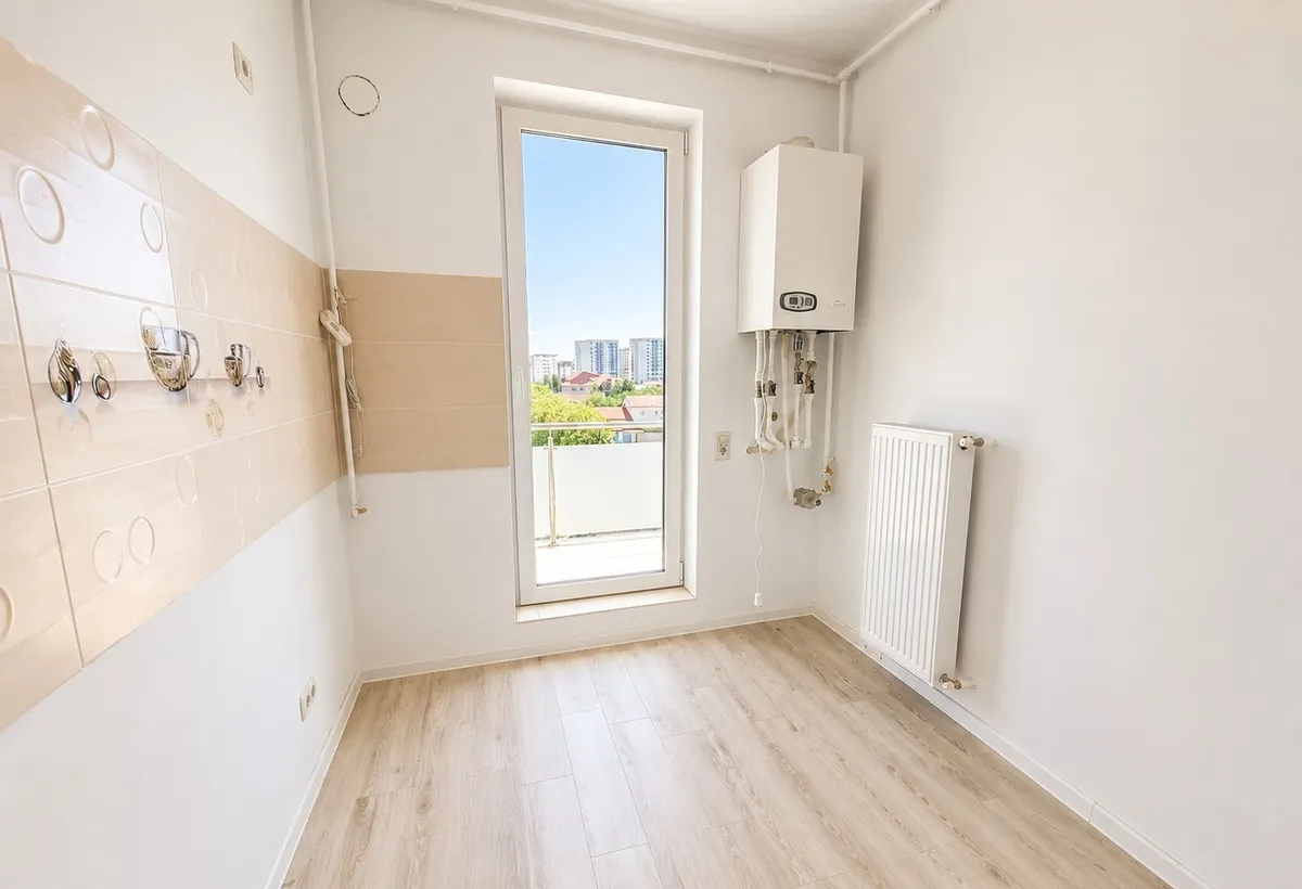 Salaj nou Soseaua Salaj 2 camere 56 mp etaj 4 2021 loc de parcare