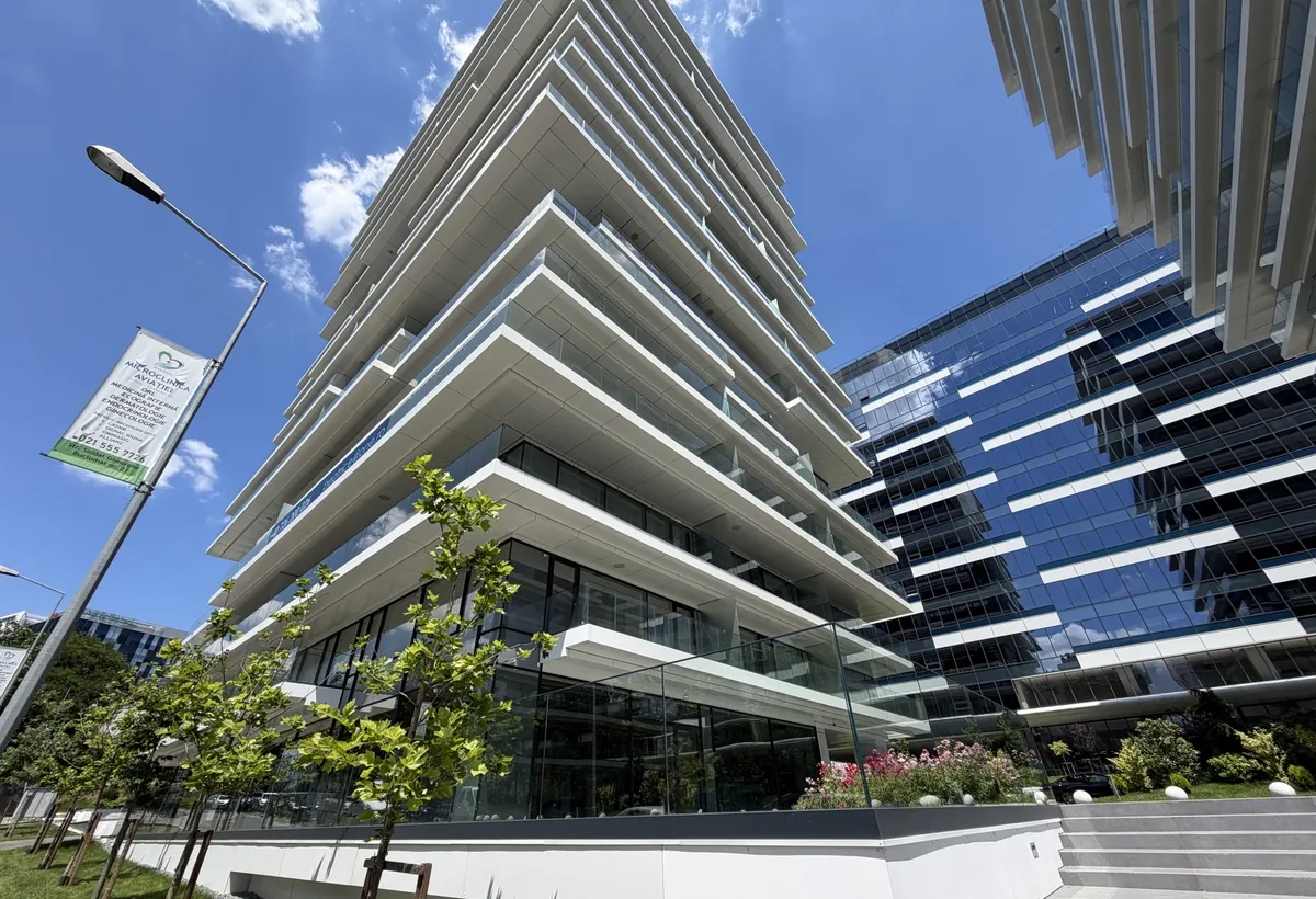 One Floreasca Towers apartament premium cu 2 camere si terasa