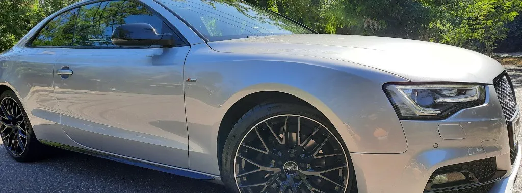 Audi A5 Coupe 1 8 TFSI cod motor CJEE - gen 3 Black Edition Full Istoric 17 500 eur