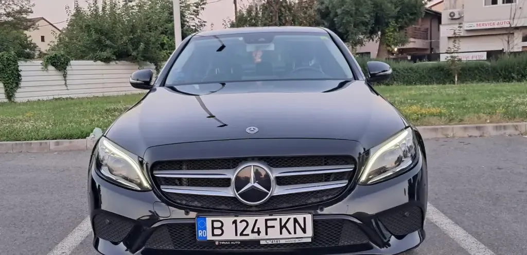 Mercedes Benz clasa C 200 17 000 eur