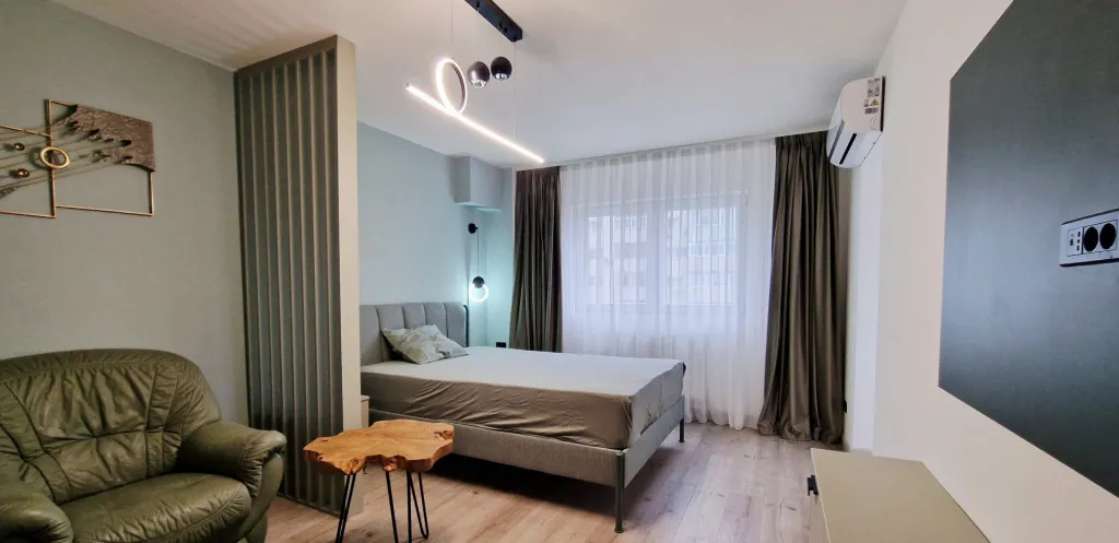 Garsoniera Parc Kiseleff etaj 5 10 prima inchiriere