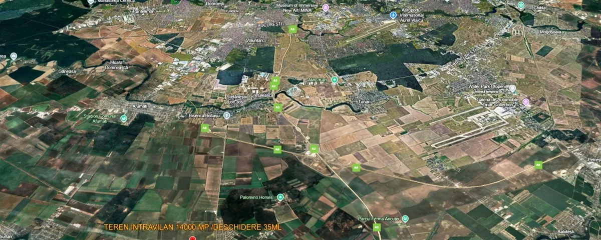 Dascalu teren 14000 mp intravilan