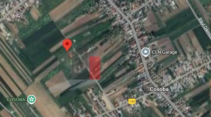 de investitie Teren intravilan in Cosoba - Nod strategic A0 / A1