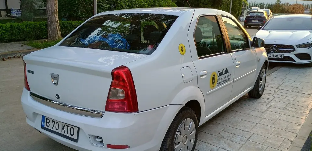 Dacia Logan 2011 1 400 eur