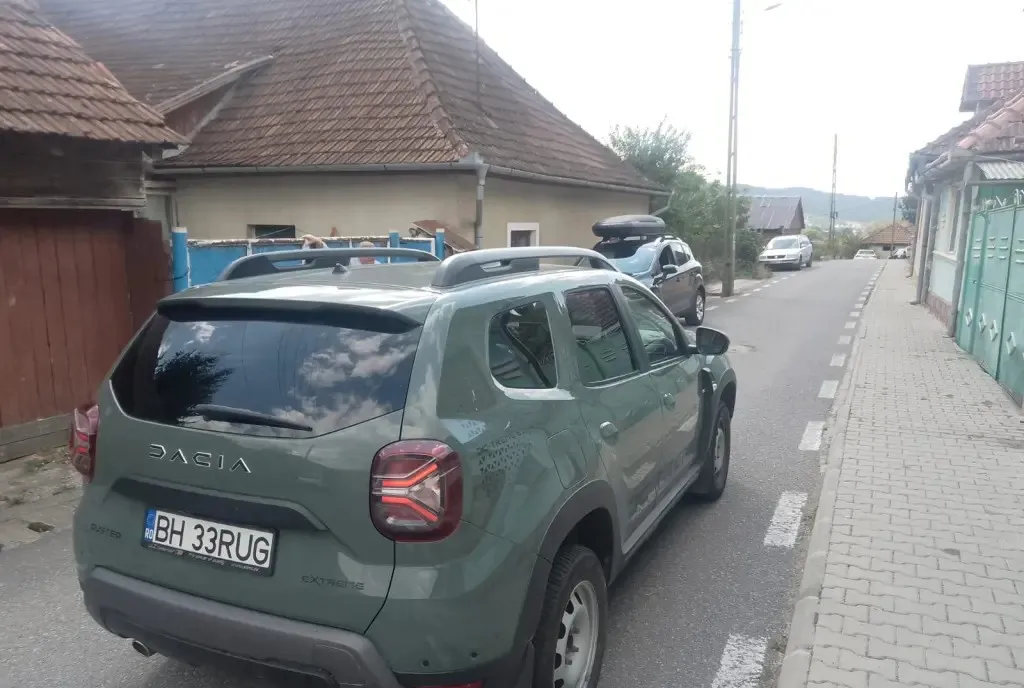 Dacia Duster 2023 aflata icirc n garantie 16 000 eur