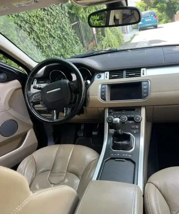 Range Rover Evoque 2 2 TD4 150CP 4x4 Manual bull Piele Crem bull Meridian 9 500 eur