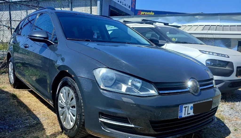 Volkswagen 2013 Golf 7 Break 1 6tdi 140cp - Aer Conditionat 4 150 eur