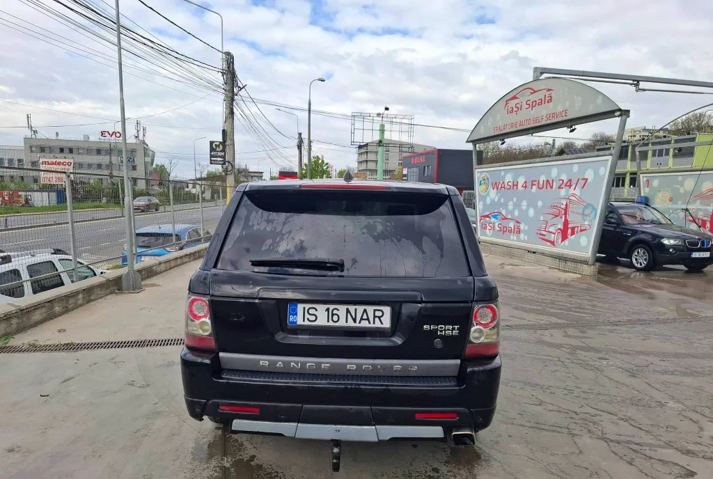 Land rover range rover sport 2007 2 7 motorina 5 000 eur