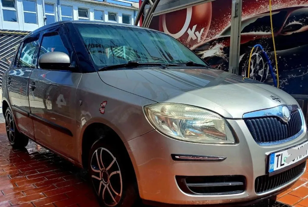 Skoda Fabia 1 2 60cp - Aer Conditionat Functional 2009 1 750 eur