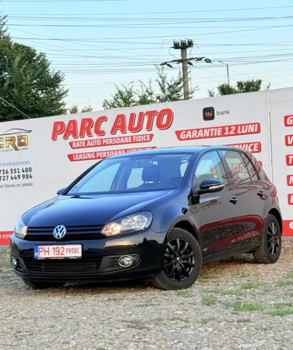 Volkswagen Golf 6 TrendLine/Fab - 07 2011/1 6 105 Cp 3 990 eur
