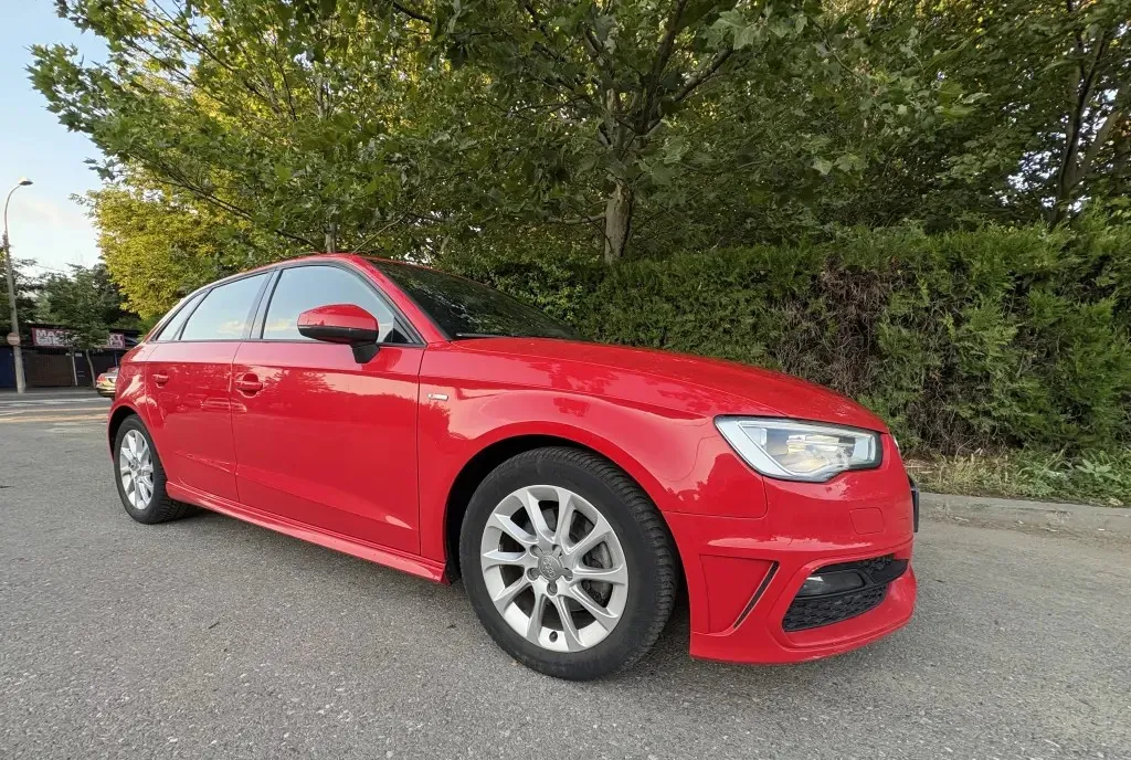 Audi A3 S-Line 2015 1 6 TDI automata S-tronic 9 500 eur