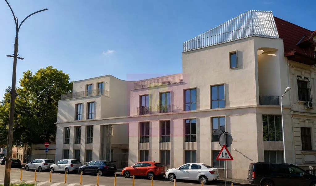 Apartament in imobil boutique Cartierul Armenesc Sector 2