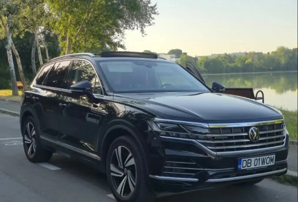 Vw Touareg 2022 Facelift 3 0 tfsi EHIBRID 380cp -suspensie electronica 42 999 eur