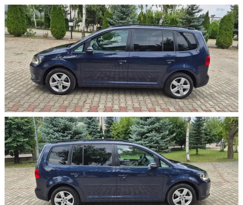 VW Touran 2011 1 6 TDI 105 CP euro 5 / RAR efectuat / RATE fara avans 6 490 eur
