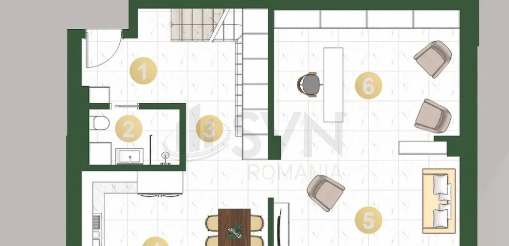 Duplex cu gradina proiect nou Iancu Nicolae adiacent