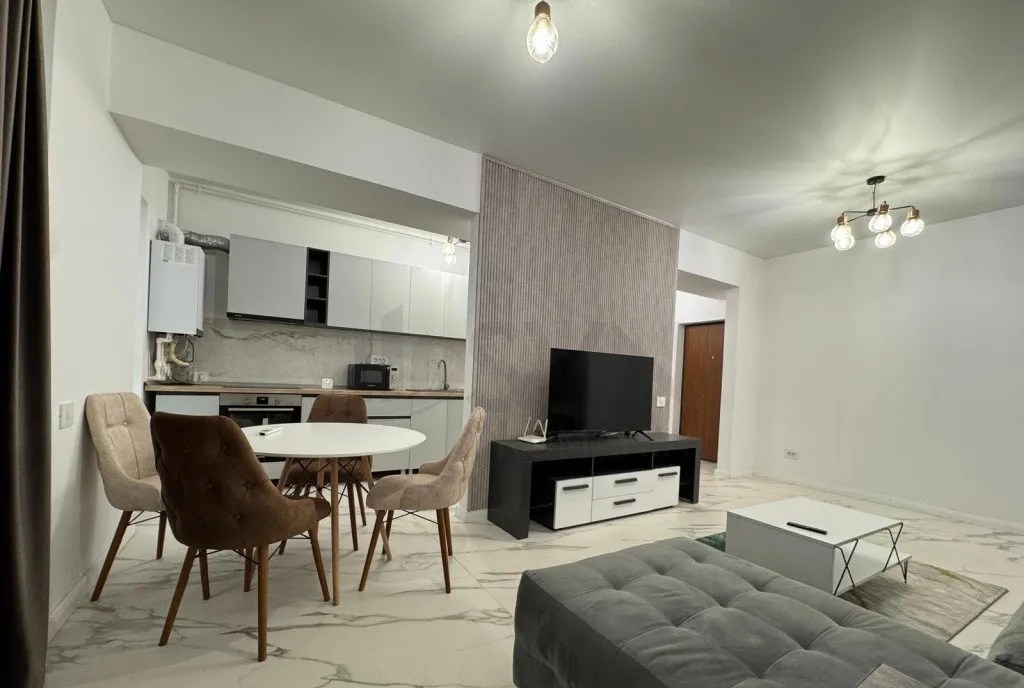 Apartament 2 Camere De l Complet Mobilat l Ambiance Pipera