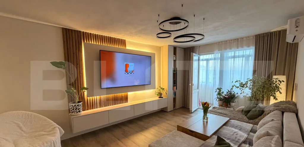 Apartament deosebit cu 2 camere 54 mp Dealul Viilor -