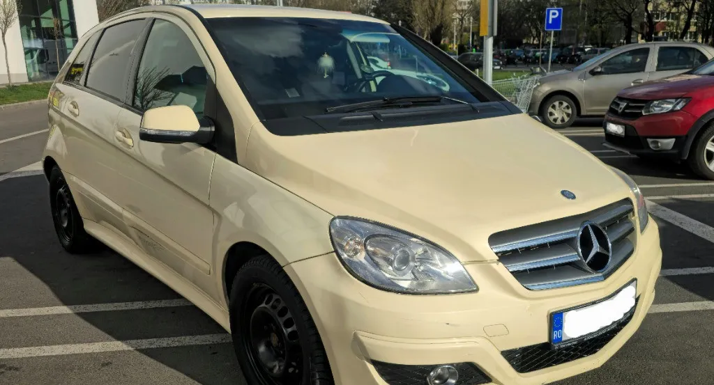 Mercedes B180 CDI 4 500 eur