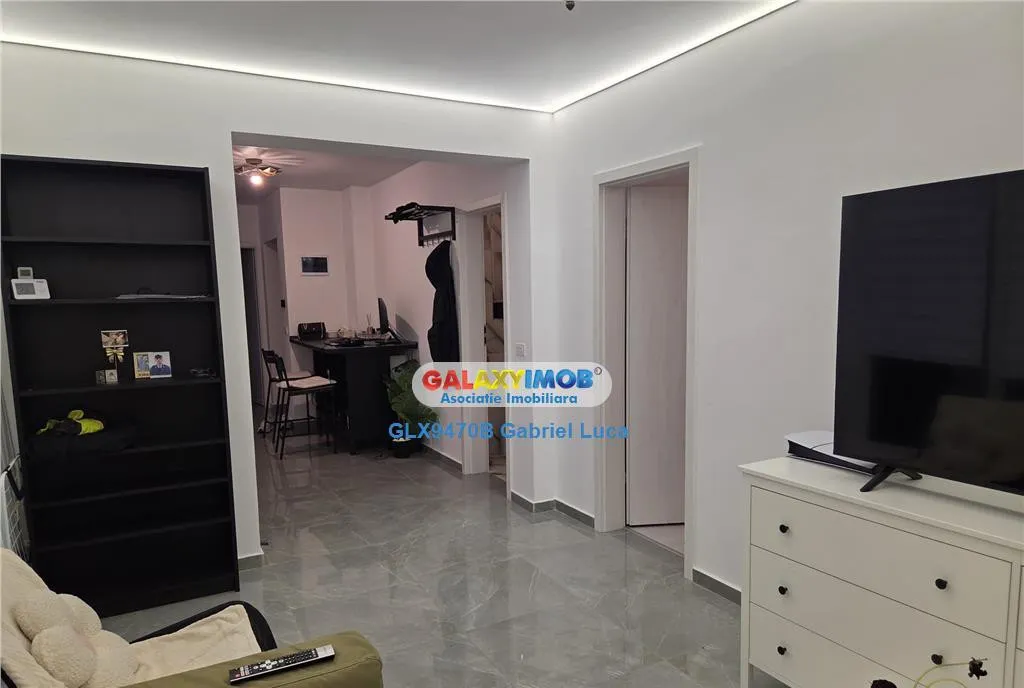 Apartament 2 camere 48mp Nou Centrala 3 Balcoane