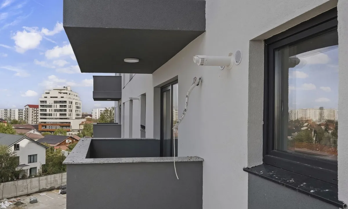 Metrou Pacii Preciziei Militari apartament 2 camere 57 2 mp bloc nou