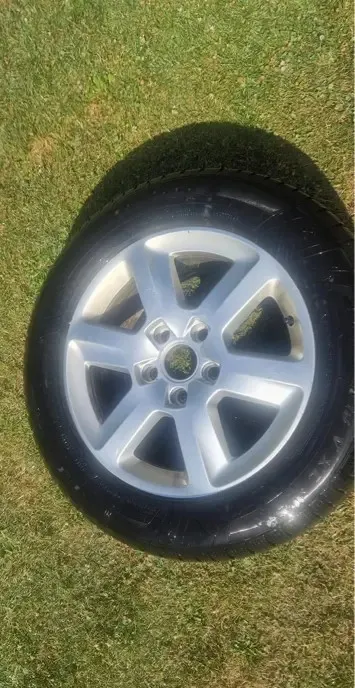 Set 4 jante Audi aliaj R18 anvelope iarna 255/55 R18 V XL 2 399 lei