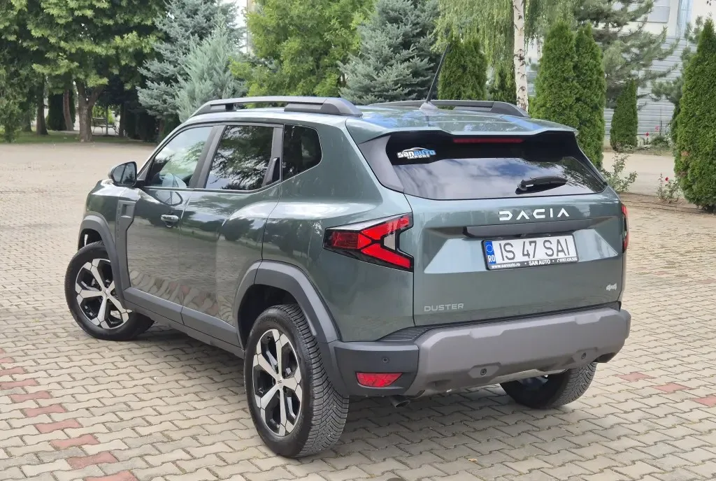 Dacia Duster 4x4 2024 1 2 TCe 130 CP euro 6 / RATE fara avans 18 990 eur