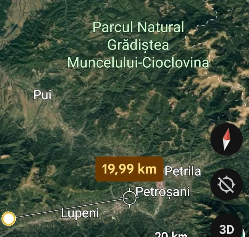 Padure 40500 mp jud Hunedoara