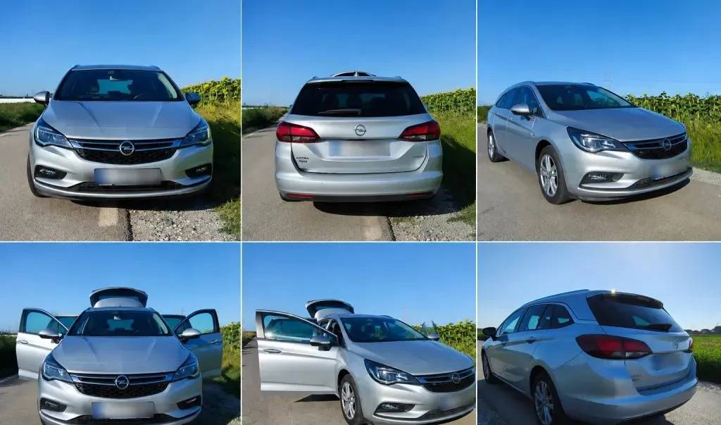 Opel Astra K Sport Tourer 1 4 Turbo AUTOMATA 78 000 km 2016 8 490 eur