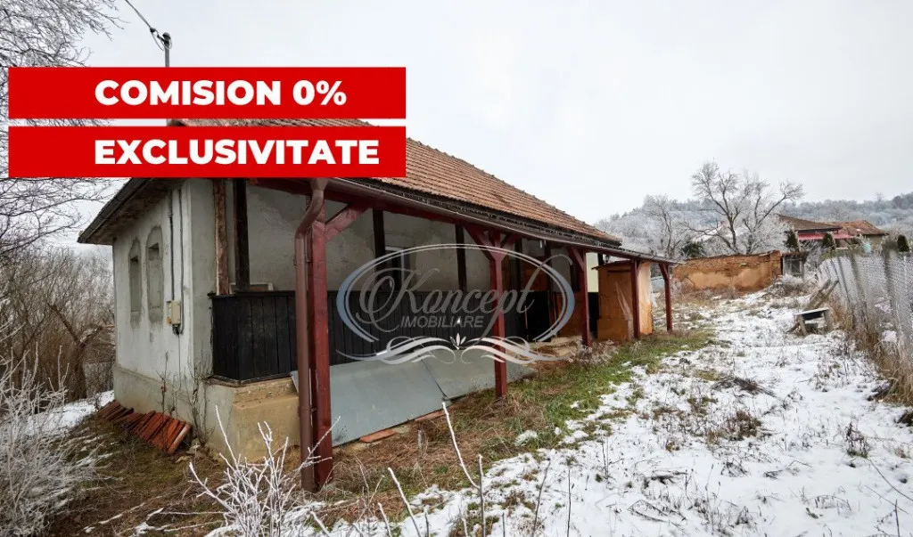 Casa cu teren generos in Elciu