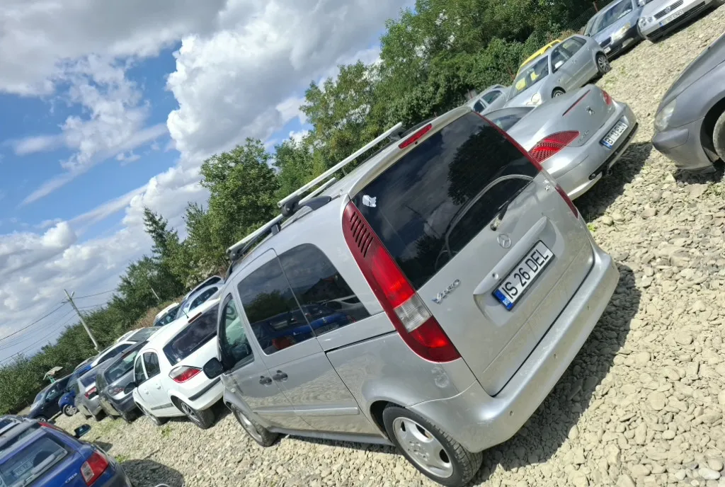 Mercedes Benz Vaneo 2007 1 6 1 500 eur