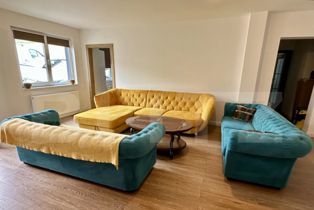 Apartament cu 3 camere 91mp gradina zona Giroc