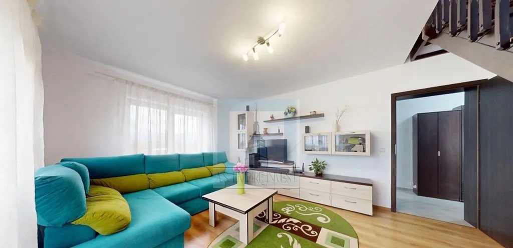 Apartament 3 camere 121 mp 2 bai 3 balcoane zona Subcet