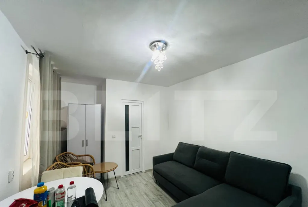Garsoniera in centrul Clujului 19 mp 15 mp terasa zona st