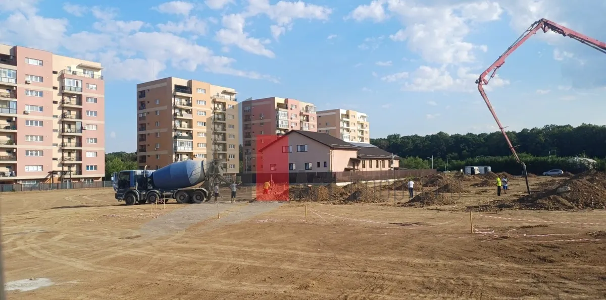 Voluntari Matei Milo teren intravilan