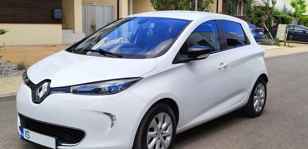 Renault Zoe fab 2016 soh-93 autonomie 180 km impecabil 22 kw baterie proprie 46 800 lei