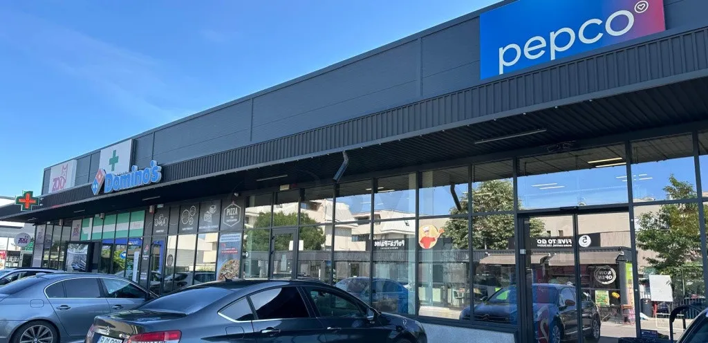 Retail park Otopeni