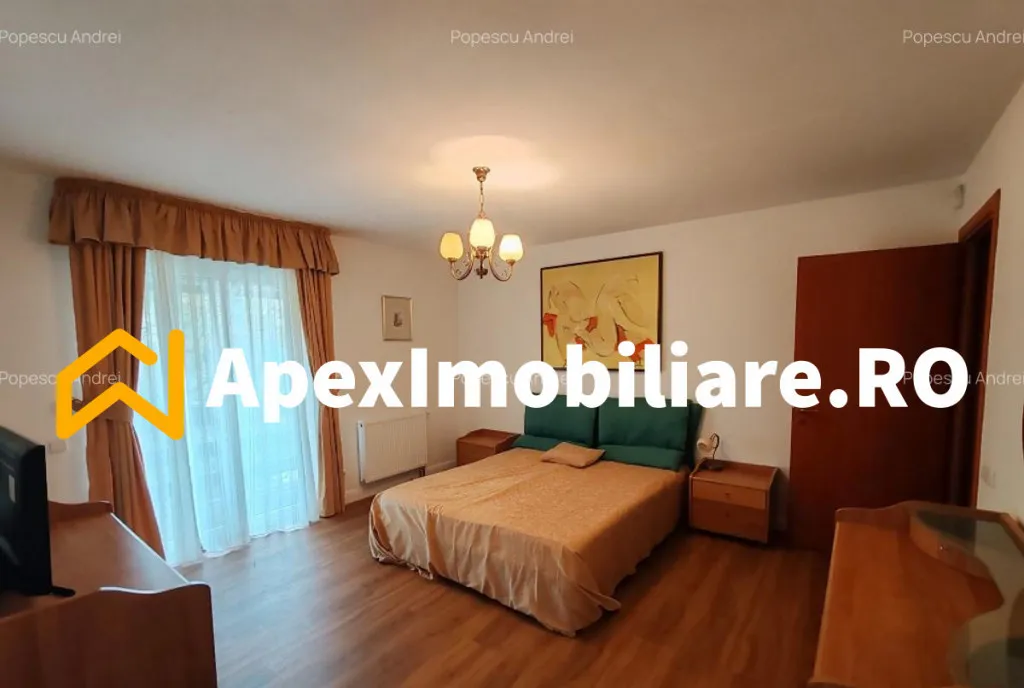 Vila 5 camere de inchiriat Paradisul Verde Corbeanca Ilfov