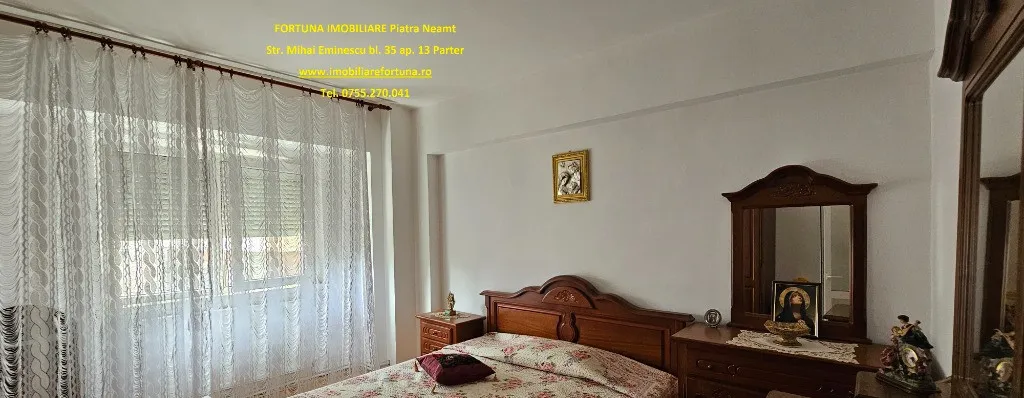 Apartament 3 camere decomandate etaj 1 Calea Romanului zona omv