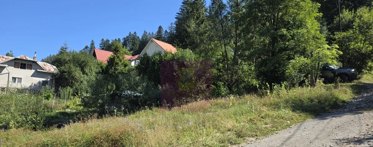 Teren intravilan 288 mp de vanzare in Busteni