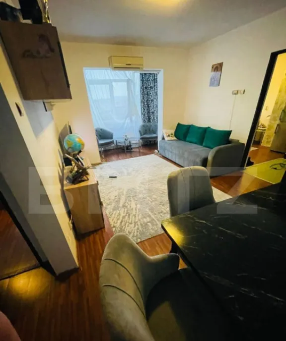 Apartament 3 camere super finisat etaj 4 aer conditi